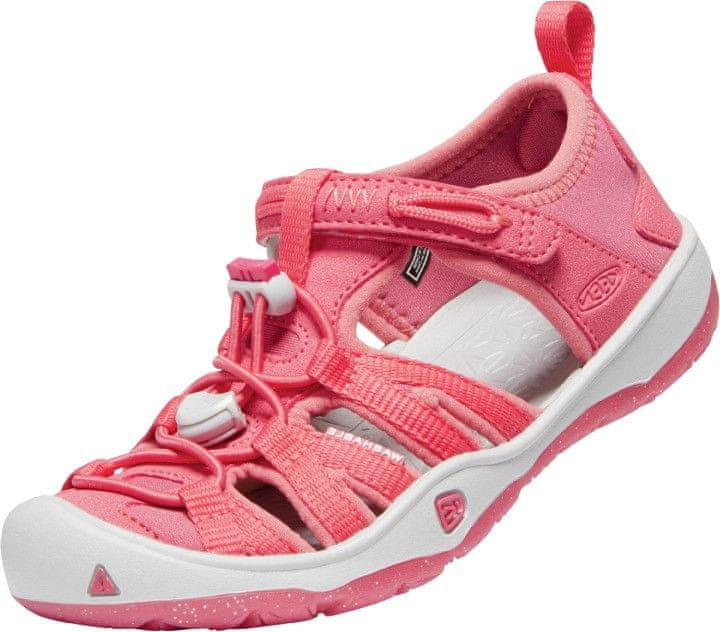KEEN dievčenské sandále Moxie Sandal 1025097/1025093 27,5 ružové